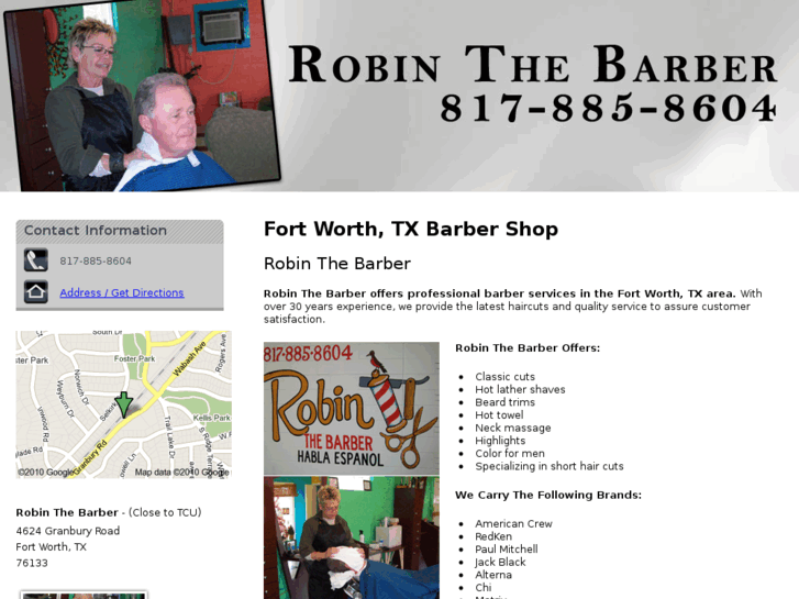 www.robinthebarber.com