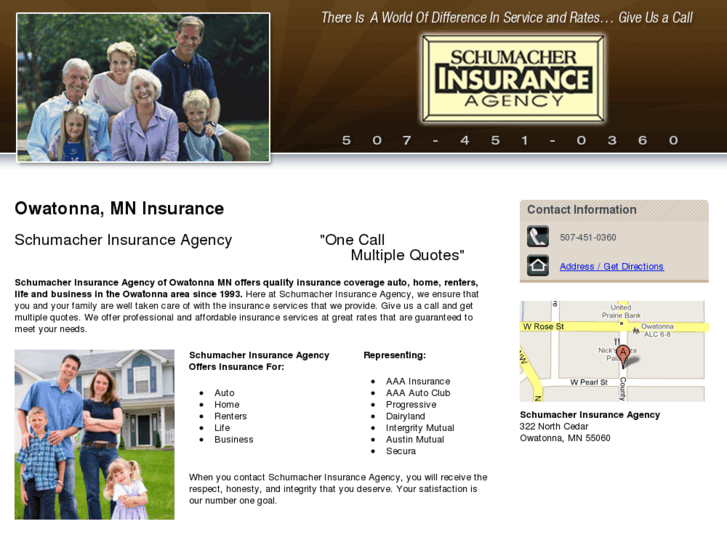 www.schumacherinsurancemn.com