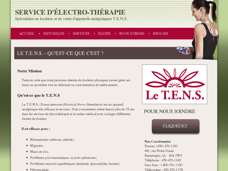 www.servicedelectro-therapie.com