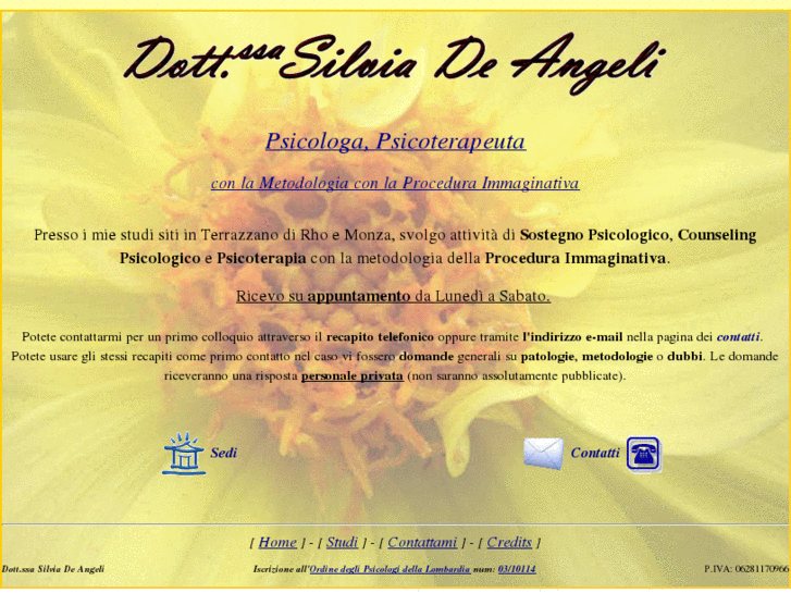 www.silviadeangeli.it