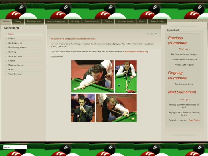 www.snookerhistory.org