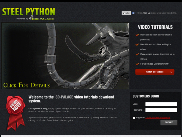 www.steelpython.com
