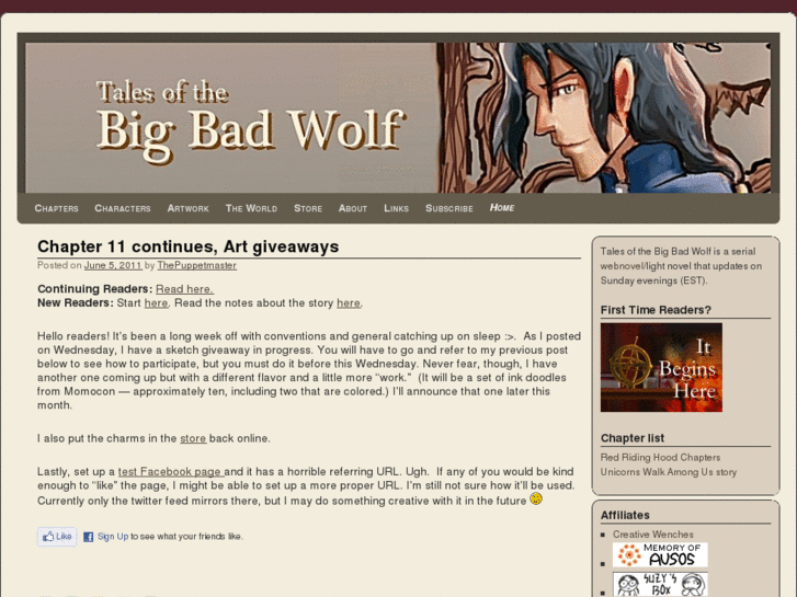 www.talesofthebigbadwolf.com