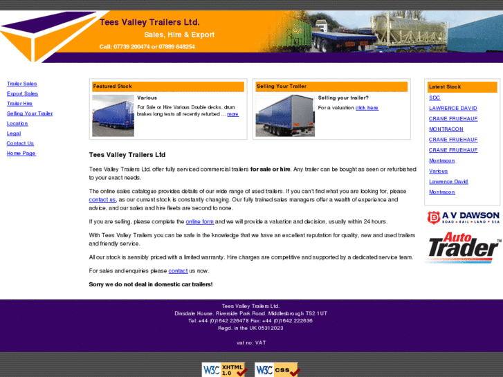 www.teesvalleytrailers.com