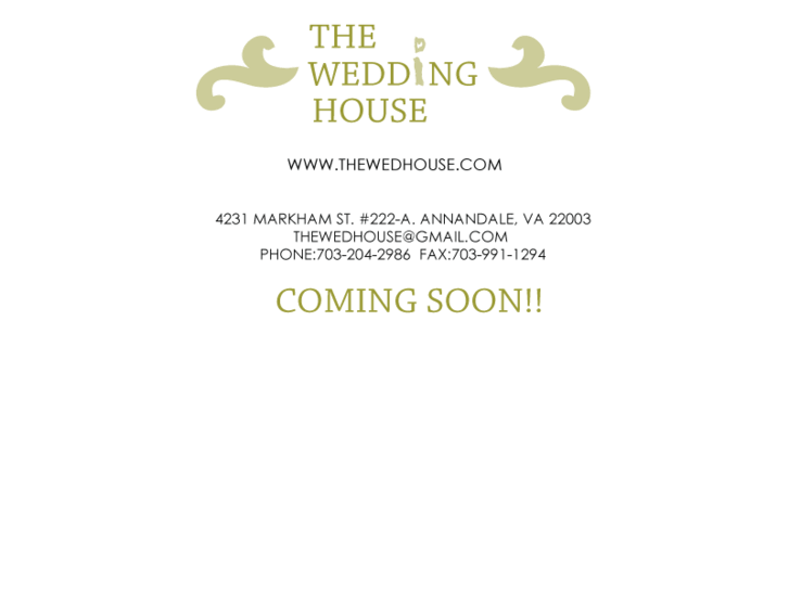 www.thewedhouse.com