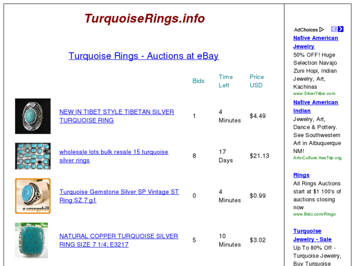 www.turquoiserings.info