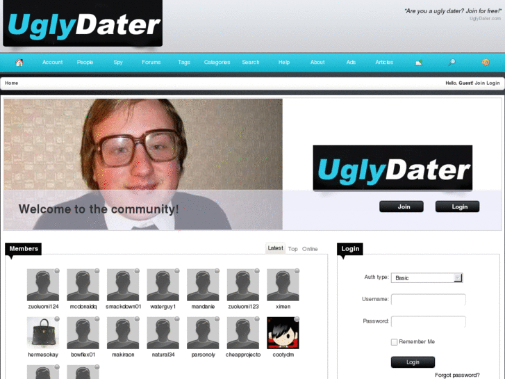 www.uglydater.com