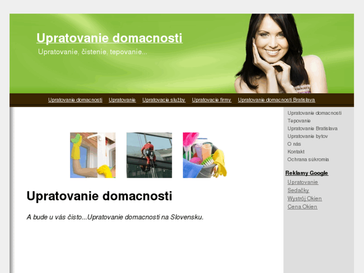 www.upratovaniedomacnosti.info