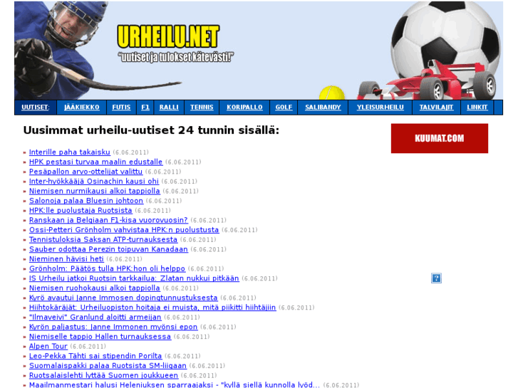 www.urheilu.net