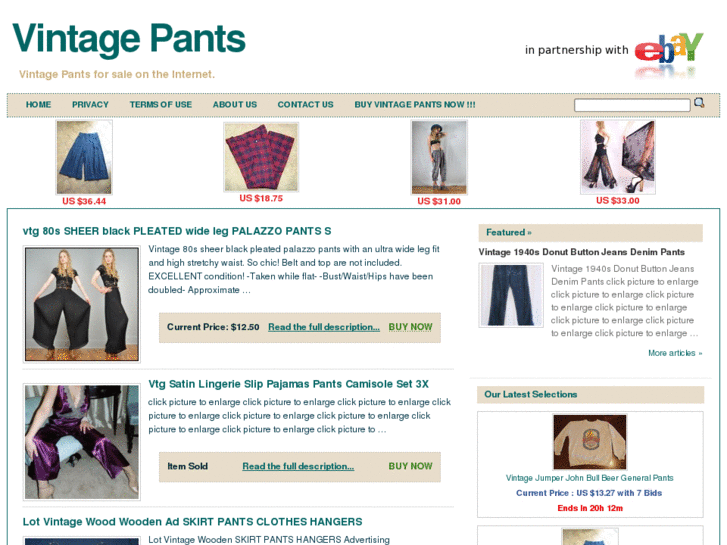 www.vintagepants.net