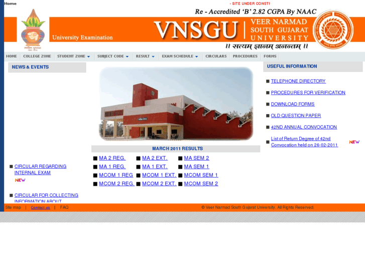 www.vnsguexam.org