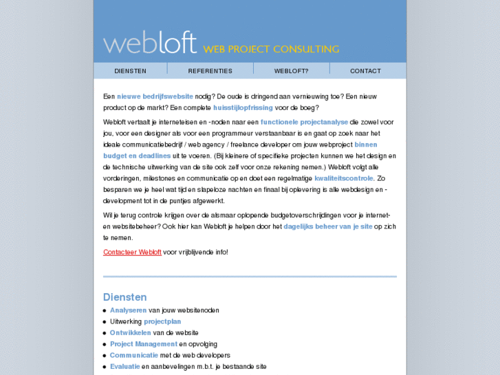 www.webloft.be