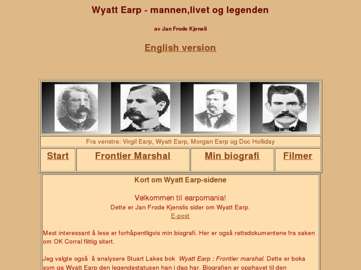 www.wyatt-earp.info