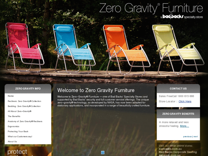 www.zerogravitychair.com.au