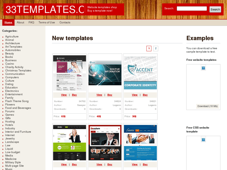 www.33templates.com