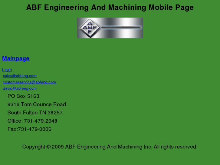 www.abfengineering.mobi