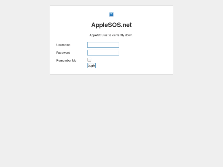 www.applesos.net