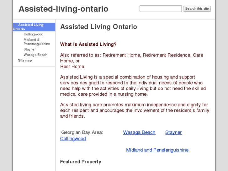 www.assisted-living-ontario.com