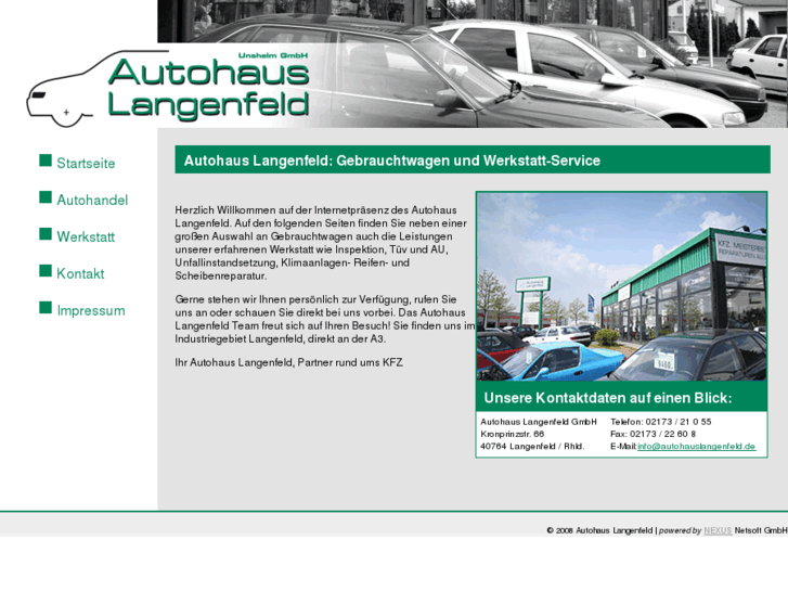 www.autohauslangenfeld.de