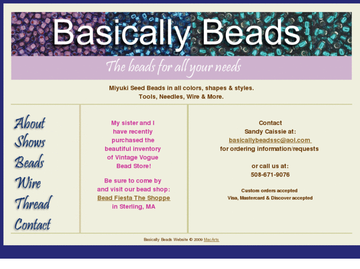 www.basicallybeads.com