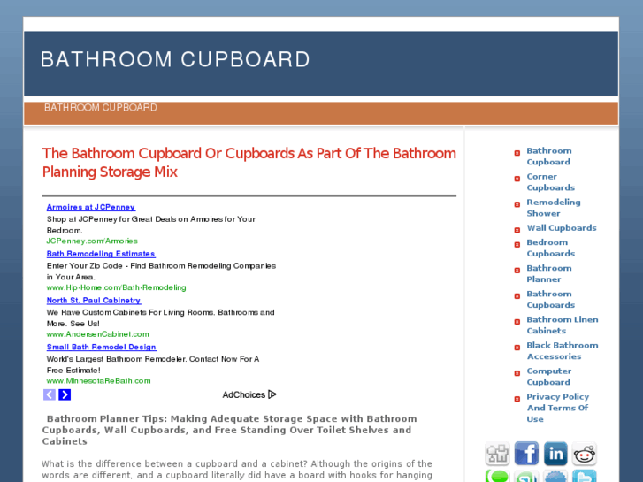 www.bathroomcupboard.net