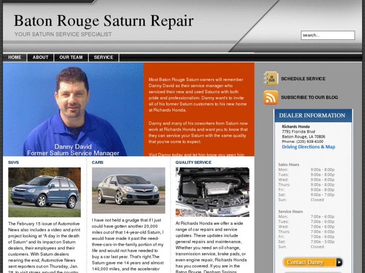 www.batonrougesaturnrepair.com