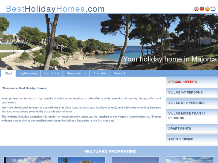 www.bestholidayhomes.com