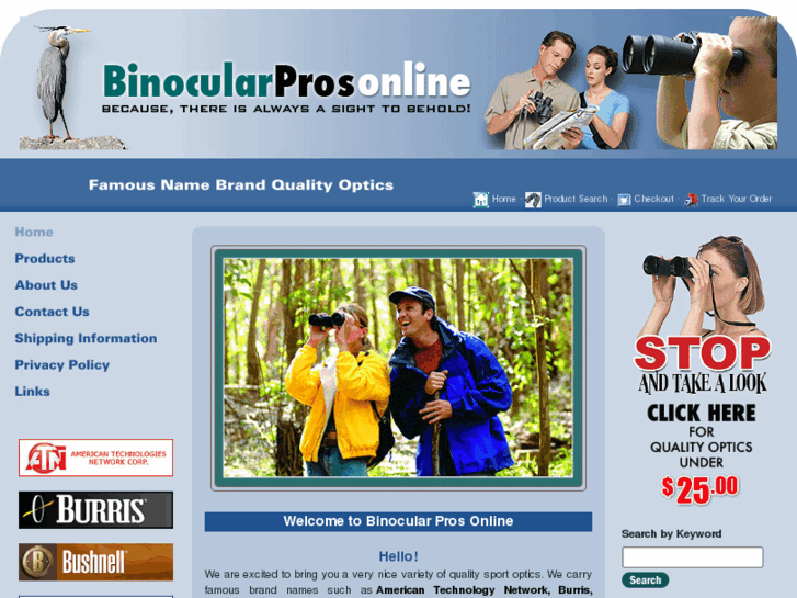 www.binocularprosonline.com