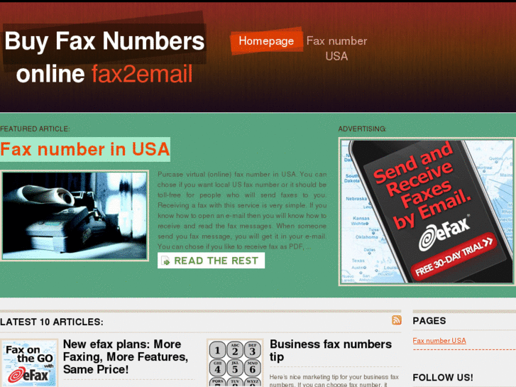 www.buyfaxnumbers.com