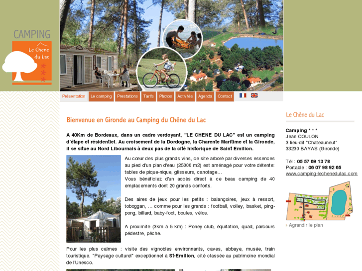 www.camping-lechenedulac.com