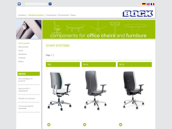 www.chair-components.eu