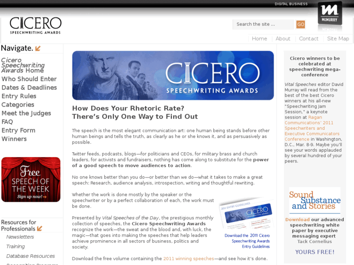 www.ciceroawards.com