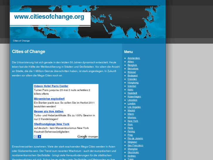 www.citiesofchange.org