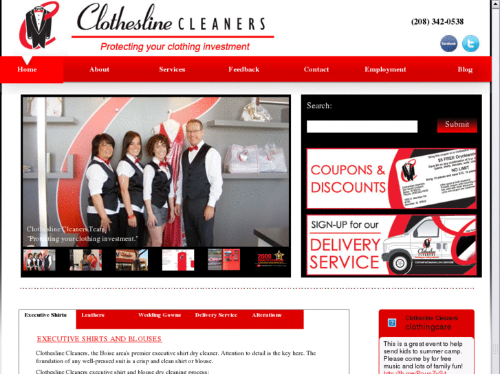 www.clotheslinecleaners.com