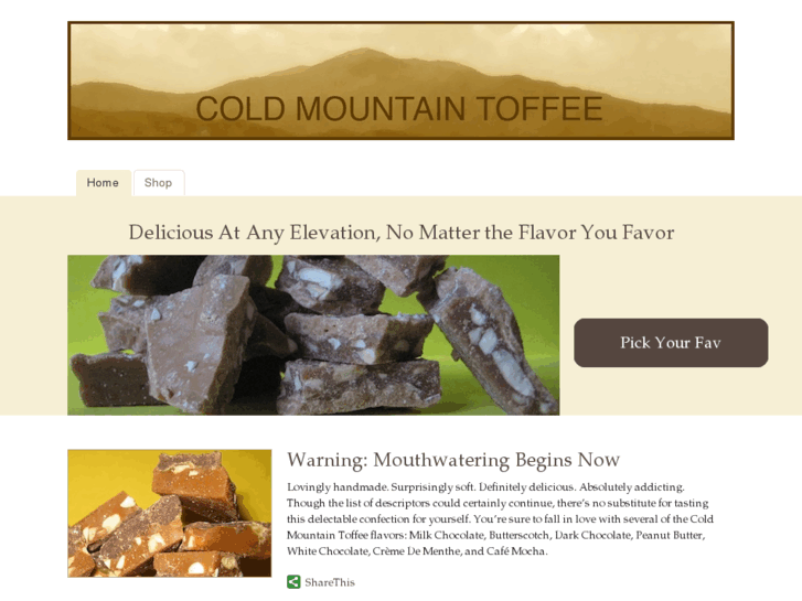 www.coldmountaintoffee.com