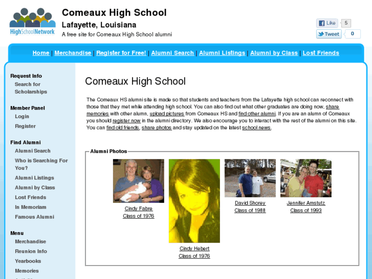 www.comeauxhighschool.org