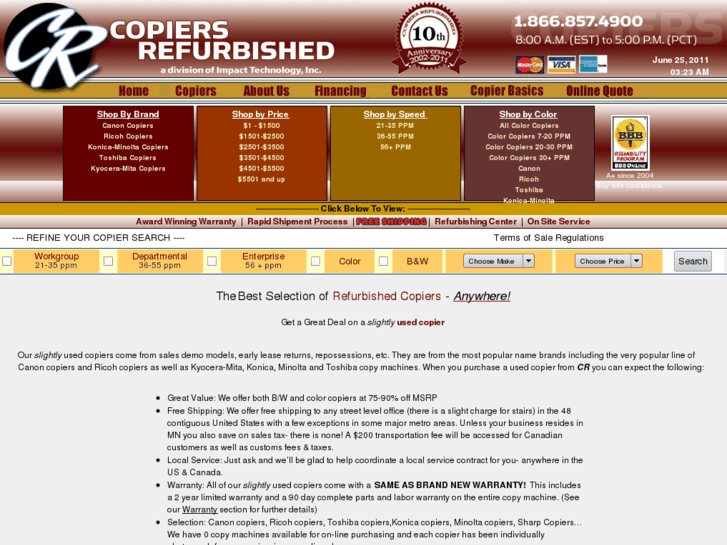 www.copiersrefurbished.com