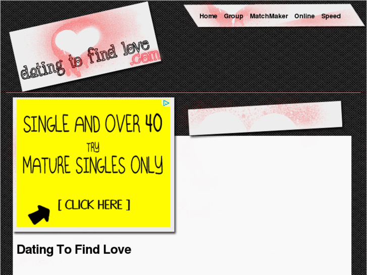 www.datingtofindlove.com