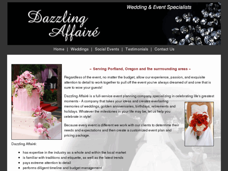 www.dazzlingaffaire.com