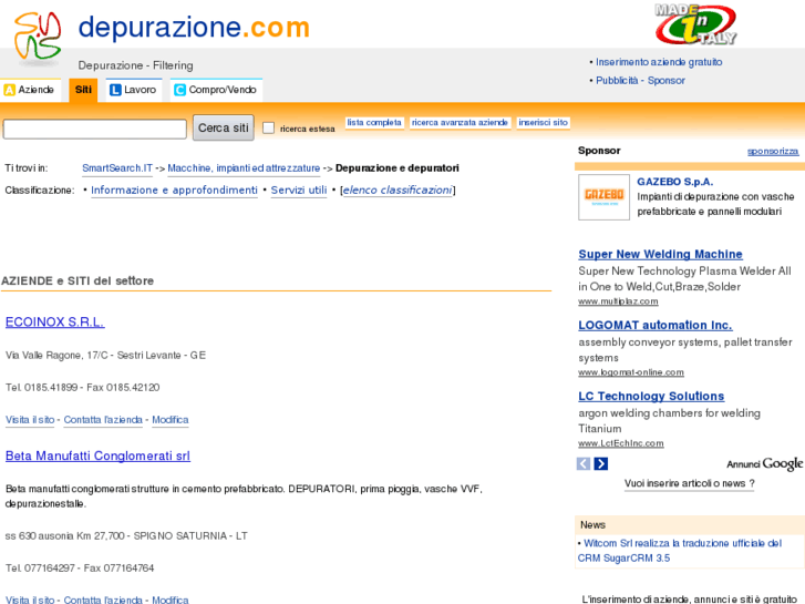 www.depurazione.com