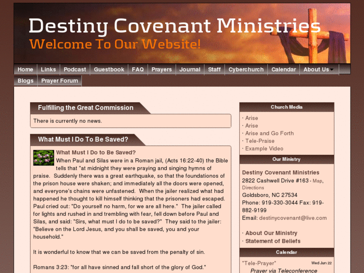 www.destinycovenantchurch.org