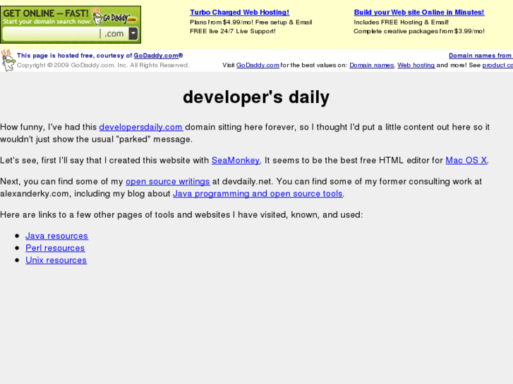 www.developersdaily.com