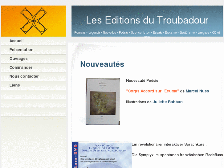 www.editionsdutroubadour.com