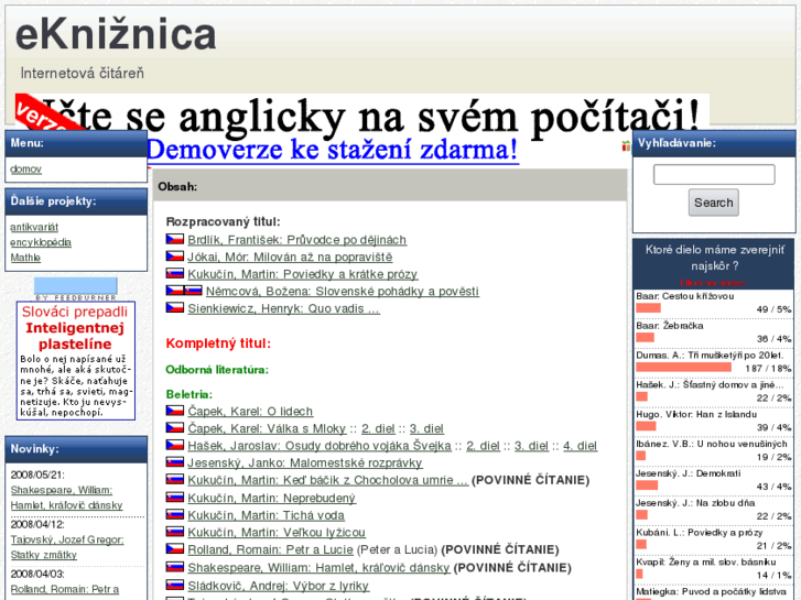 www.ekniznica.sk