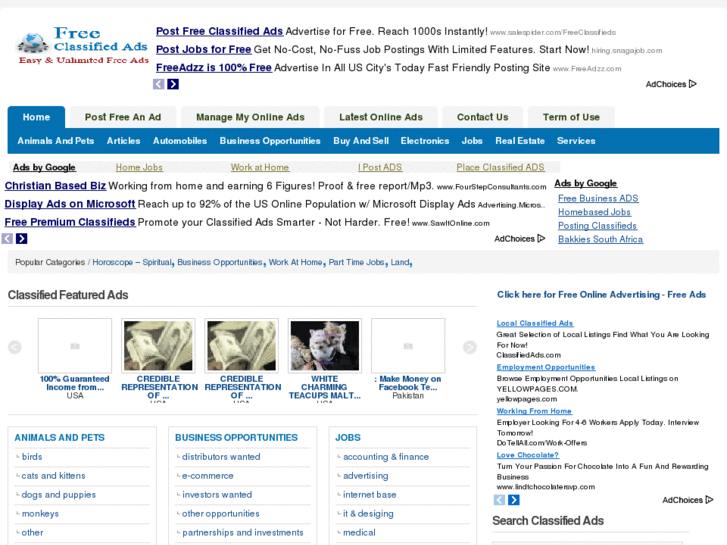 www.ezclassifiedads.com