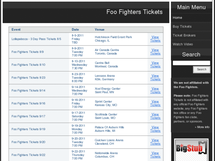 www.foo-fighters-tickets.com