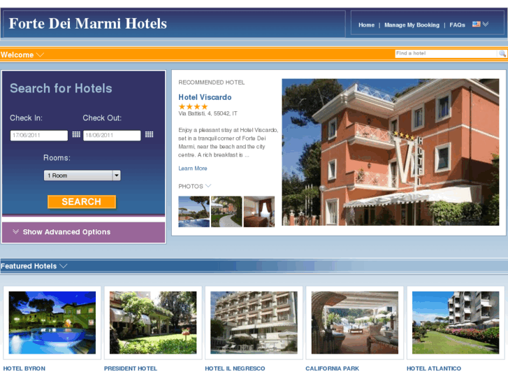 www.fortedeimarmihotels.com