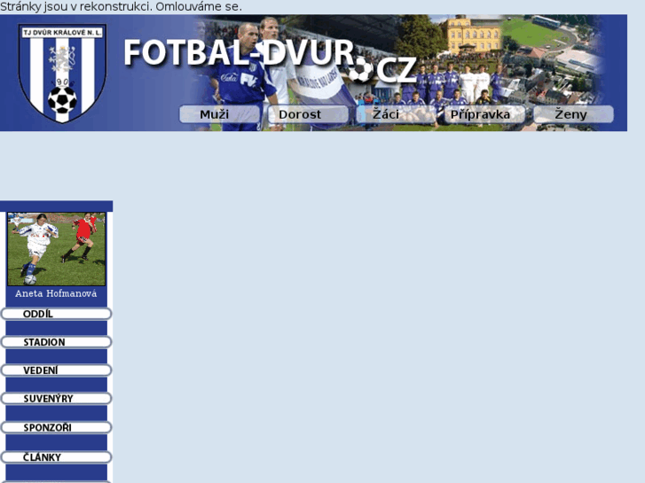 www.fotbal-dvur.cz
