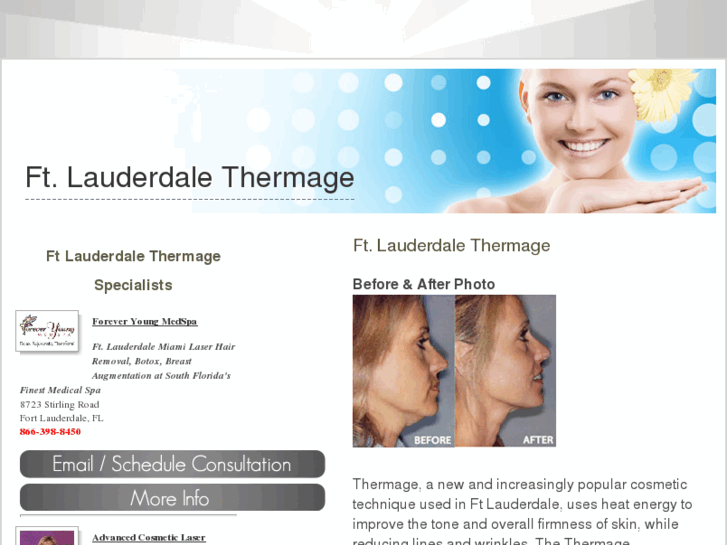 www.ftlauderdalethermage.com