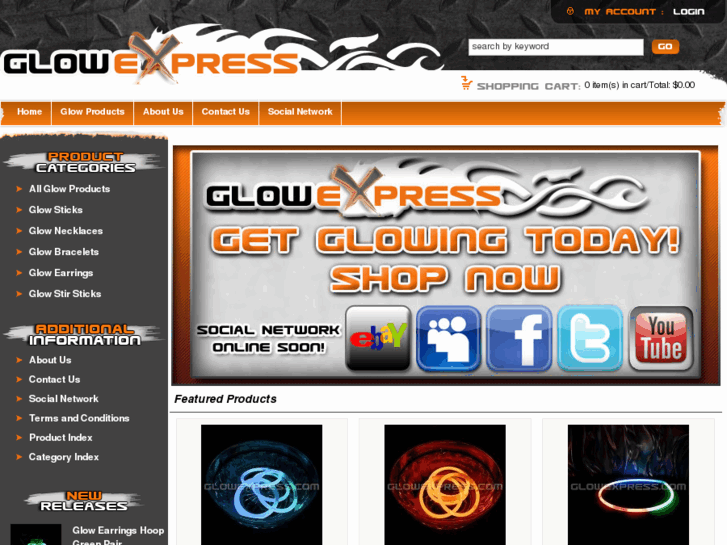 www.glowexpress.com